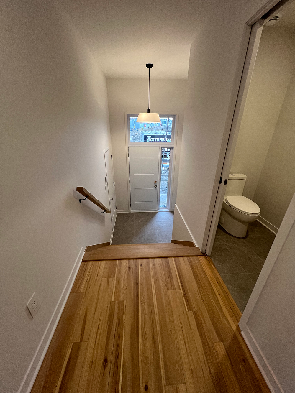 Salle de bain étage